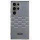 Audi IML Geometric Pattern Case S24 Ultra S928 black/black hardcase AU-IMLS24U-A6/D3-BK