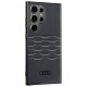 Audi IML Geometric Pattern Case S24 Ultra S928 black/black hardcase AU-IMLS24U-A6/D3-BK