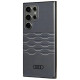 Audi IML Geometric Pattern Case S24 Ultra S928 black/black hardcase AU-IMLS24U-A6/D3-BK