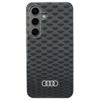 Audi IML Stitching Pattern MagSafe Case S24 S921 black/black hardcase AU-IMLMS24-Q5/D3-BK