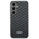 Audi IML Stitching Pattern MagSafe Case S24 S921 black/black hardcase AU-IMLMS24-Q5/D3-BK
