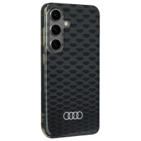 Audi IML Stitching Pattern MagSafe Case S24 S921 black/black hardcase AU-IMLMS24-Q5/D3-BK