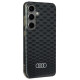 Audi IML Stitching Pattern MagSafe Case S24 S921 black/black hardcase AU-IMLMS24-Q5/D3-BK