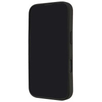 Audi Silicone Case iPhone 16 Pro 6.3" black/black hardcase AU-LSRIP16P-Q3/D1-BK