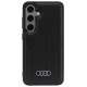 Audi Synthetic Leather MagSafe S24 S921 black/black hardcase AU-TPUPCMS24-Q5/D1-BK