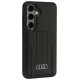 Audi Synthetic Leather MagSafe S24 S921 black/black hardcase AU-TPUPCMS24-Q5/D1-BK