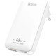 Dudao GaN Dudao A65Q 65W USB-A / USB-C PD Ultra-Thin Travel Wall Charger EU / US - White