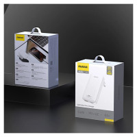 Dudao GaN Dudao A65Q 65W USB-A / USB-C PD Ultra-Thin Travel Wall Charger EU / US - White