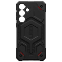 UAG Monarch MagSafe Case for Samsung Galaxy S25+ 5G - Black Kevlar