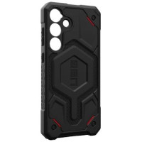 UAG Monarch MagSafe Case for Samsung Galaxy S25+ 5G - Black Kevlar