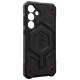 UAG Monarch MagSafe Case for Samsung Galaxy S25+ 5G - Black Kevlar