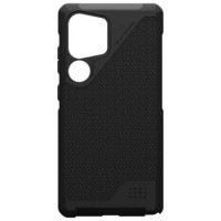 UAG Metropolis LT Magnet Case for Samsung Galaxy S25 Ultra 5G - Black Kevlar