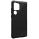UAG Metropolis LT Magnet Case for Samsung Galaxy S25 Ultra 5G - Black Kevlar