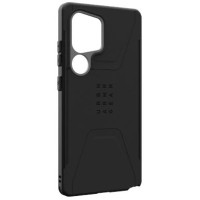 UAG Civilian Pro MagSafe Case for Samsung Galaxy S25 Ultra 5G - Black