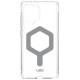 UAG Plyo Pro MagSafe Case for Samsung Galaxy S25 Ultra 5G - Gray / Clear