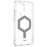 UAG Plyo Pro MagSafe Case for Samsung Galaxy S25 Ultra 5G - Gray / Clear