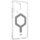 UAG Plyo Pro MagSafe Case for Samsung Galaxy S25 Ultra 5G - Gray / Clear