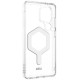 UAG Plyo Pro MagSafe Case for Samsung Galaxy S25 Ultra 5G - Gray / Clear
