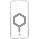 UAG Plyo Pro MagSafe Case for Samsung Galaxy S25+ 5G - Gray / Transparent