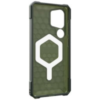 UAG Essential Armor Magnet MagSafe Case for Samsung Galaxy S25 Ultra - Olive