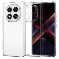 Tech-Protect FlexAir Case for Xiaomi Redmi Note 14 Pro 5G / Poco X7 5G - Transparent