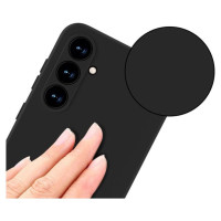 Tech-Protect Case for Xiaomi Redmi Note 14 Pro 5G / Poco X7 5G - Black