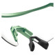 Rockbros Photochromic Cycling Glasses with UV Protection and Corrective Insert - Green