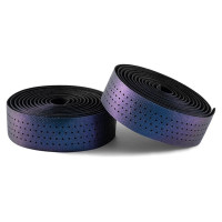 Rockbros Handlebar Tape Perforated Silicone with Chameleon Effect - Purple