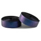 Rockbros Handlebar Tape Perforated Silicone with Chameleon Effect - Purple