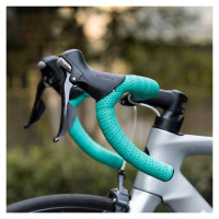 Rockbros Handlebar Tape Perforated Silicone - Green