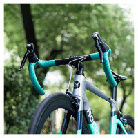 Rockbros Handlebar Tape Perforated Silicone - Green