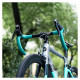 Rockbros Handlebar Tape Perforated Silicone - Green