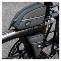 Rockbros Triangle Bike Frame Bag 0.8l - Black