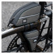 Rockbros Triangle Bike Frame Bag 0.8l - Black