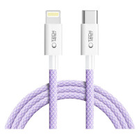 Tech-Protect Ultraboost Lite Lightning Cable PD60W/3A 2m - Purple
