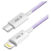 Tech-Protect Ultraboost Lite Lightning Cable PD60W/3A 2m - Purple