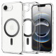 Spigen Ultra Hybrid MagSafe iPhone 16e Carbon Fiber Case - Clear