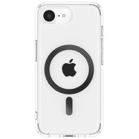 Spigen Ultra Hybrid MagSafe iPhone 16e Carbon Fiber Case - Clear