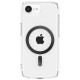 Spigen Ultra Hybrid MagSafe iPhone 16e Carbon Fiber Case - Clear