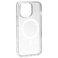 Puro Cover in TPU+PC "LITE MAG" with Magsafe for iPhone 16E, transparent