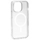 Puro Cover in TPU+PC "LITE MAG" with Magsafe for iPhone 16E, transparent