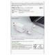 Puro PROLITE 30W USB-C Wall Charger - White