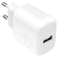 Puro PROLITE 10W USB-A Wall Charger - White