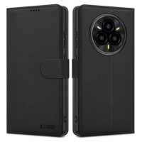 Tech-Protect Wallet Case for Realme 14 Pro+ 5G - Matte Black