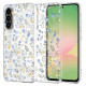 Tech-Protect FlexAir Case for Samsung Galaxy A56 5G - Daisies with Leaves