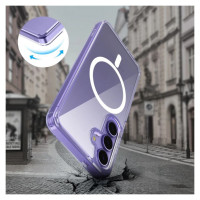Tech-Protect FlexAir Hybrid MagSafe Case for Samsung Galaxy A36 5G - Transparent