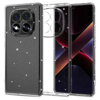 Tech-Protect FlexAir Case for Xiaomi Redmi Note 14 Pro 5G / Poco X7 5G - Transparent