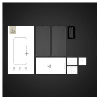 Tech-Protect Glass Set+ Tempered Glass for Samsung Galaxy A26 5G - Transparent