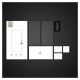 Tech-Protect Glass Set+ Tempered Glass for Samsung Galaxy A26 5G - Transparent