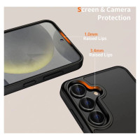 Tech-Protect MagMat Case for Samsung Galaxy A26 5G - Matte Black